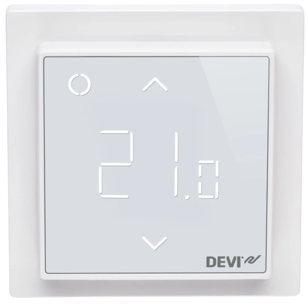Терморегулятор Devi DEVIreg Smart Wi-Fi Pure White