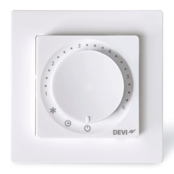 Терморегулятор Devi DEVIreg Basic - 1 фото