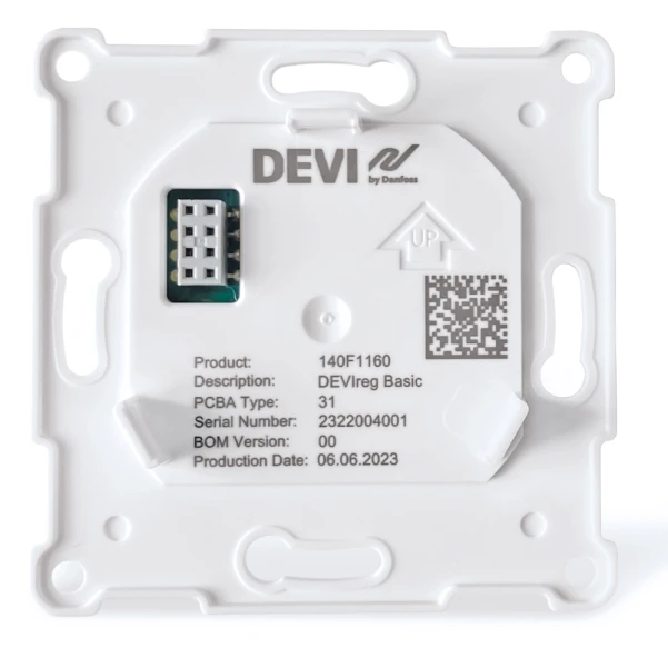 Терморегулятор Devi DEVIreg Basic - 5 фото