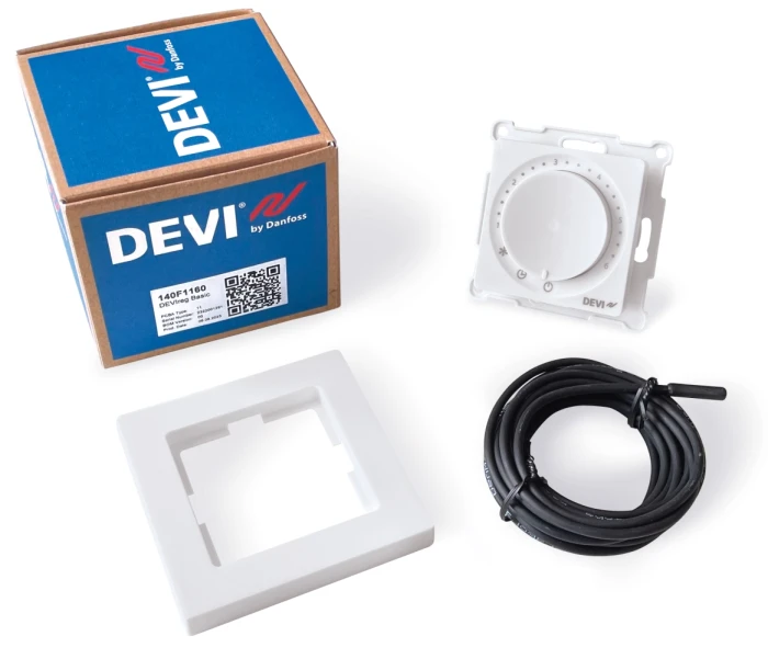 Терморегулятор Devi DEVIreg Basic - 6 фото