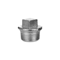 Заглушка оц. 1 1/4" ЗР Gebo
