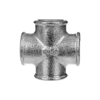 Хрестовина чугунна 1 1/4" Gebo