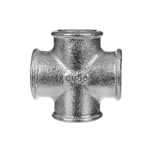 Хрестовина чугунна 1 1/4" Gebo