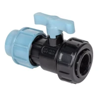 Кран ПЕ 40 х 1 1/4"в ITAL