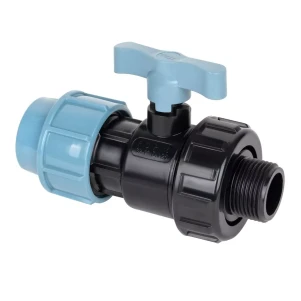 Кран ПЕ 40 х 1 1/4"з ITAL