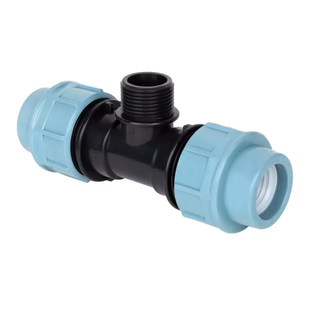 Трійник 25 х 1/2"з х 25 ПВХ