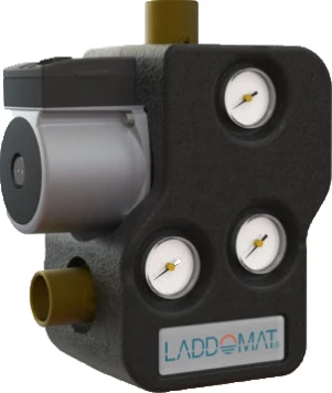 Термозмішувальний вузол Laddomat 21-40 R25 LM9A 63°С з насосом