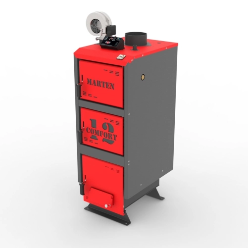 Котел твердопаливний Marten Comfort MC-12