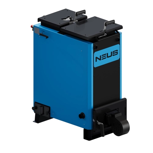 Котел твердопаливний Neus Майн XL 30 кВт (механіка)