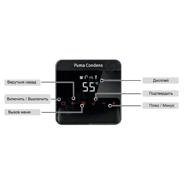 Двоконтурний конденсаційний котел Protherm Puma Condens 18/24 MKV-AS/1 - 4 фото