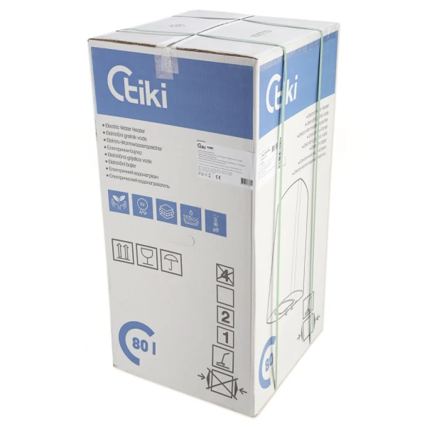 Бойлер електричний Tiki SUPR ESD 80V9 SMART - 4 фото