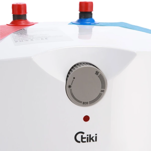 Бойлер електричний Tiki MINI PBT 10V9 верхнє підключення - 1 фото