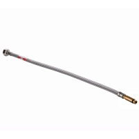 Шланг для змішувача TUCAI М10х1/2″ довгий штуцер 0,5м - 1 фото
