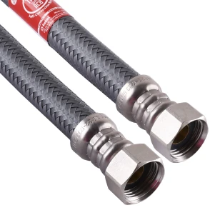Шланг водяний TUCAI 1/2″x1/2″ ВВ 0,5м SUPER АНТИКОРОЗІЯ TAQ HG-1212-500