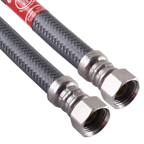 Шланг на воду TUCAI 1/2″x1/2″ ВВ 0,4м SUPER АНТИКОРОЗІЯ