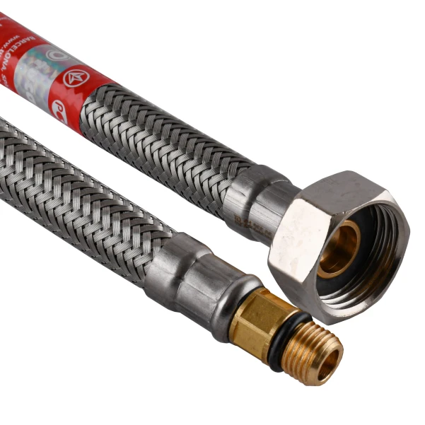 Шланг для змішувача TUCAI М10х1/2″ кор. 0,5м