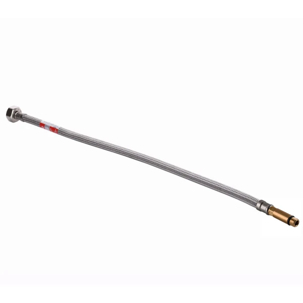 Шланг для змішувача TUCAI М10х1/2″ довгий штуцер 0,5м - 1 фото