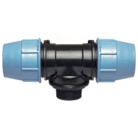 Трійник ПЕ 63 х 1 1/2"з х 63 Unidelta