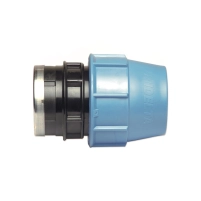 Муфта ПЕ 50 х 1 1/4"в Unidelta