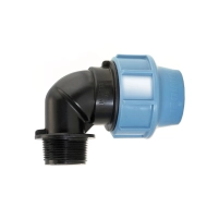 Коліно ПЕ 40 х 1 1/4"з Unidelta