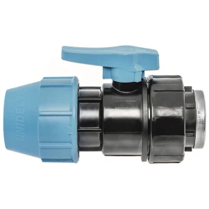Кран ПЕ 63 х 2"в Unidelta