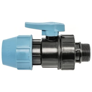 Кран ПЕ 63 х 2"з Unidelta