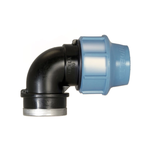Коліно ПЕ 25 х 1/2"в Unidelta