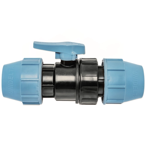 Кран ПЕ 50 х 50 Unidelta