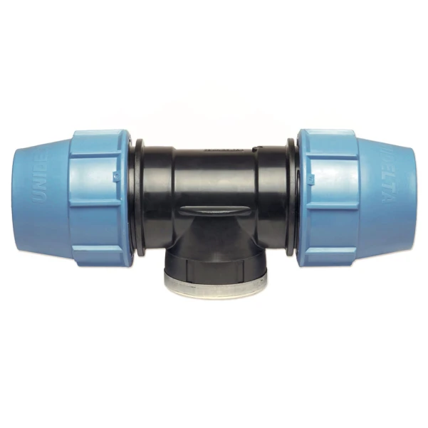 Трійник ПЕ 50 х 1 1/2"в х 50 Unidelta