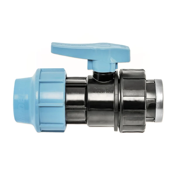 Кран ПЕ 20 х 1/2"в Unidelta