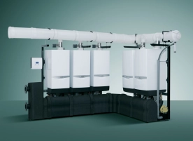 Одноконтурний конденсаційний котел Vaillant ecoTEC plus VU OE 1206 /5 -5 - 3 фото