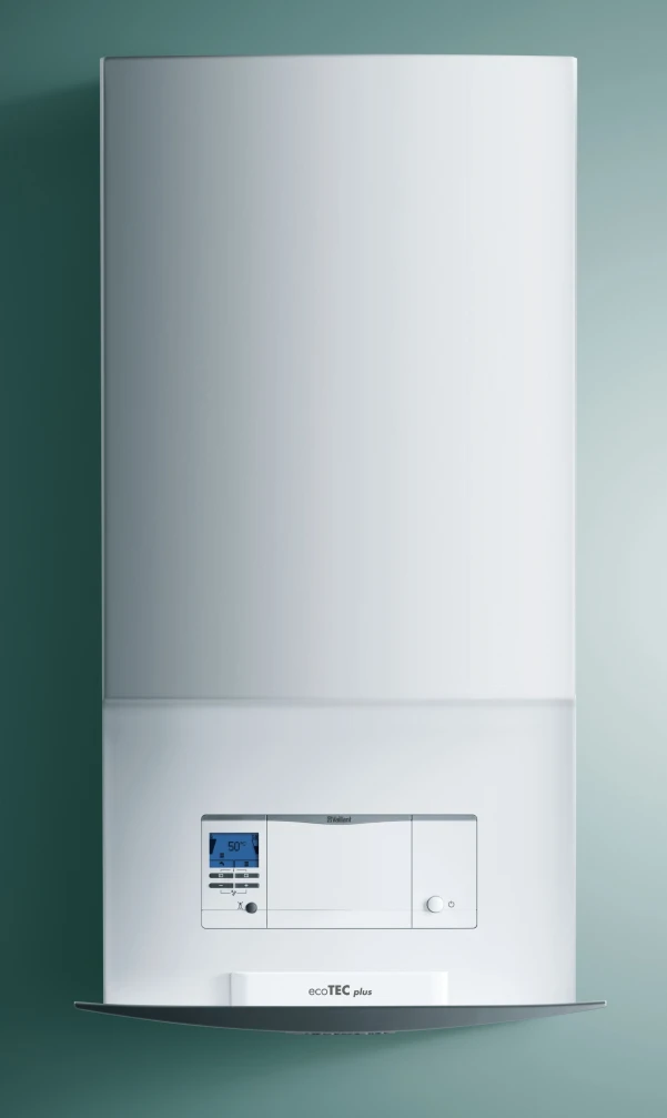Одноконтурний конденсаційний котел Vaillant ecoTEC plus VU OE 1206 /5 -5 - 1 фото