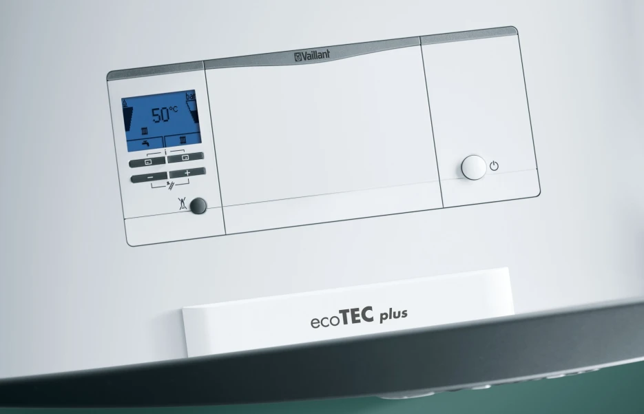 Одноконтурний конденсаційний котел Vaillant ecoTEC plus VU OE 1206 /5 -5 - 2 фото