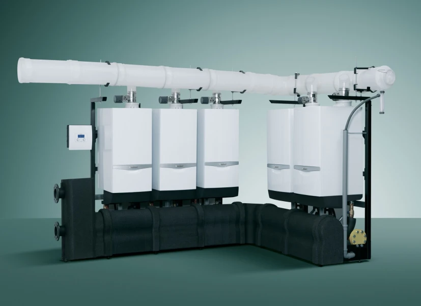 Одноконтурний конденсаційний котел Vaillant ecoTEC plus VU OE 1206 /5 -5 - 3 фото