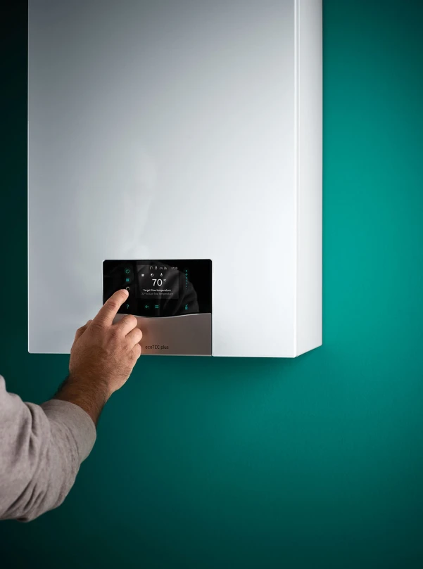 Одноконтурний конденсаційний котел Vaillant ecoTEC plus VU 30CS/1-5 (N-INT2) - 4 фото
