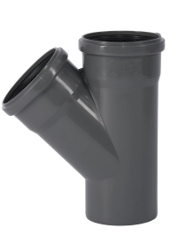 Трійник Ostendorf HT Safe 110 х 110 х 45°
