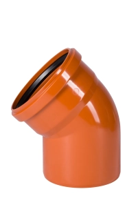 Коліно Ostendorf KG 160 х 45°