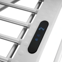 Сушарка Breeze (SIL) 57702 електрична для білизни з контролером Qtap - 6 фото