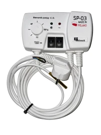 Панель управління циркуляційним насосом KG Elektronik SP-03 - 1 фото