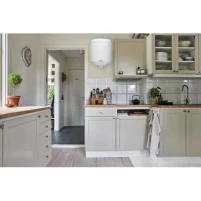 Бойлер електричний Round Eco VMR 50 (1200W) NEW - 6 фото