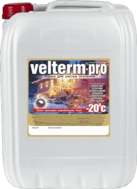 Жидкость для отопительных систем Veltherm-Pro -20 (20л)