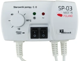 Панель управління циркуляційним насосом KG Elektronik SP-03