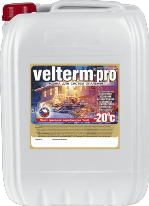 Рідина для систем опалення Veltherm-Pro -20 (20л)