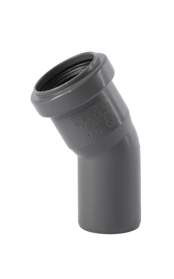 Коліно Ostendorf HT Safe 40х30°