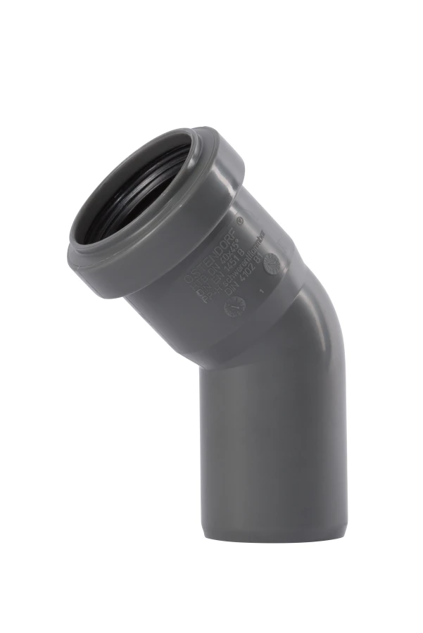 Коліно Ostendorf HT Safe 40х45°
