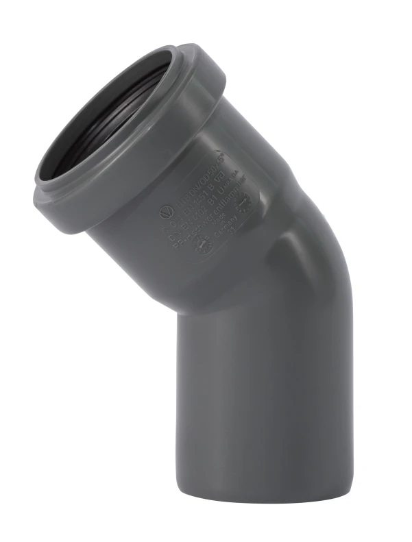 Коліно Ostendorf HT Safe 50х45°