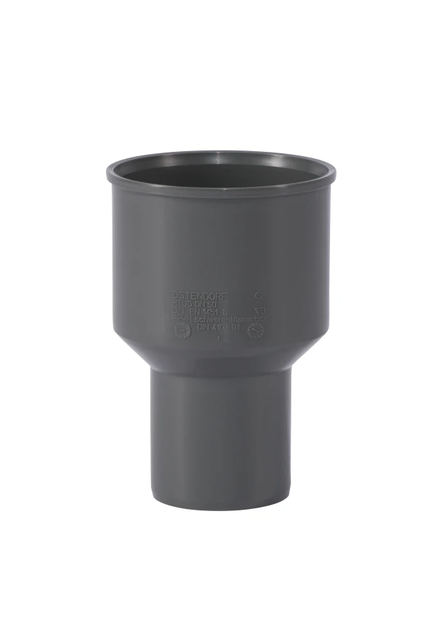 Перехід на чавунну трубу Ostendorf HT Safe 50