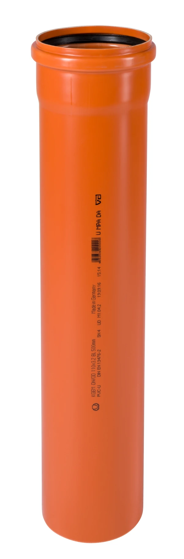 Труба Ostendorf KG 110мм х 1м SN4