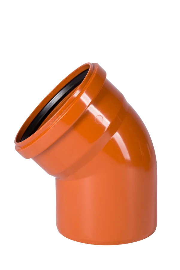 Коліно Ostendorf KG 160 х 45°