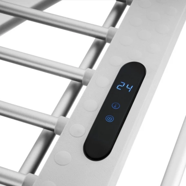 Сушарка Breeze (SIL) 57702 електрична для білизни з контролером Qtap - 6 фото